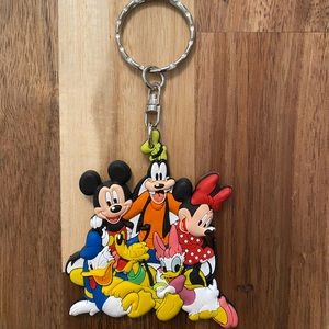 Disney authentic colorful keychain